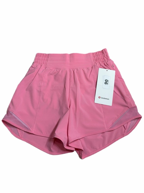 lululemon athletica Pants - NWT Lululemon Hotty Hot High-Rise Short 4” Lined (Candy Cloud) Size 4